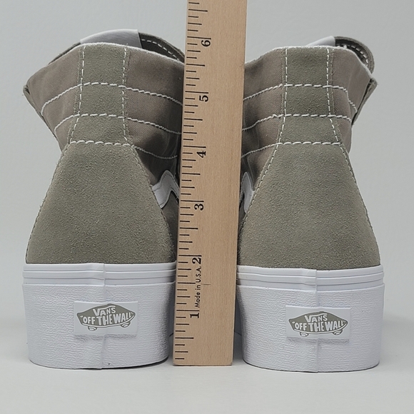 VANS Sk8-Hi TAPERED STACKFORM Overland Trek Sneakers Women’s Size 9.5 New - Picture 8 of 13
